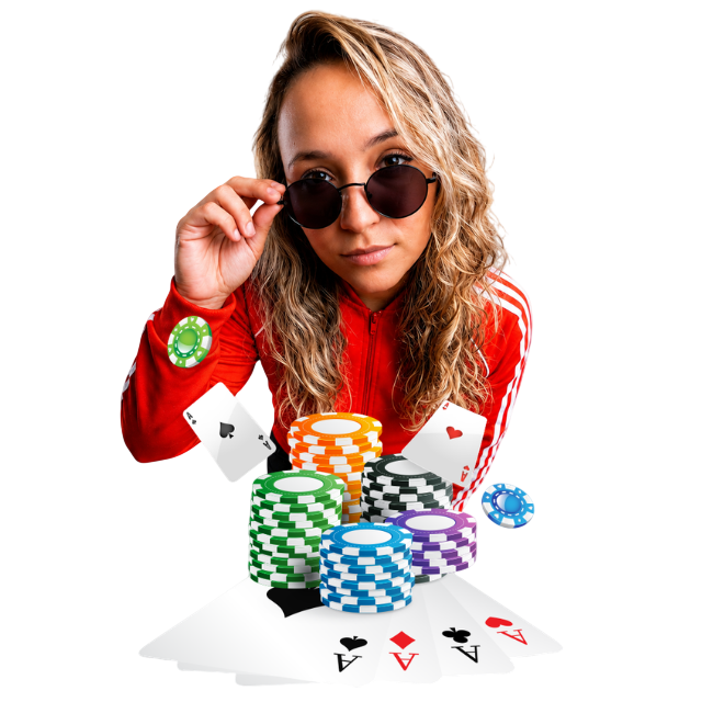 Ilustração de cassino